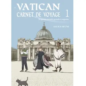 Editions Komikku Vatican, carnet de voyage Tome 1 pas cher