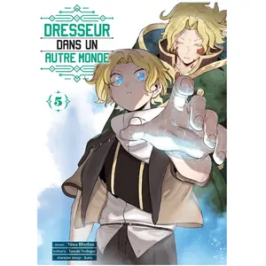 Komikku Dresseur dans un autre monde T05 pas cher