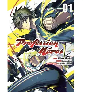 Komikku Profession Héros T01 pas cher
