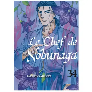 Komikku Le chef de Nobunaga T34 pas cher