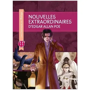 Nobi Nobi Nouvelles extraordinaires d'Edgar Allan Poe pas cher