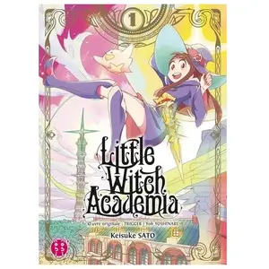 Nobi Nobi Little Witch Academia T01 pas cher