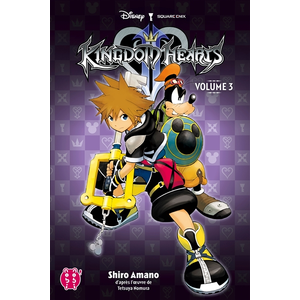 Nobi Nobi Manga - Kingdom Hearts - Intégrale Tome 3 - Shiro Amano - 15 novembre 2007 pas cher