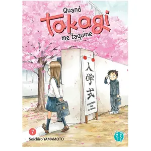 Nobi Nobi Quand Takagi me taquine T07 pas cher