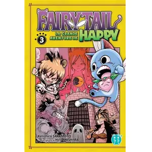 Nobi Nobi Fairy Tail - La grande aventure de Happy Tome 3 pas cher