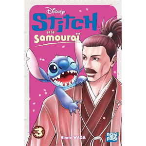 Nobi Nobi Stitch et le samouraï T03 pas cher