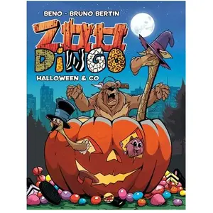 P'tit Louis Eds Zoo Dingo Tome 6 - Halloween & Co pas cher