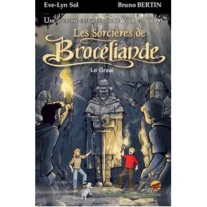 Vick et vicky - les sorcières de brocéliande - EVE-LYN SOL BERTIN B pas cher