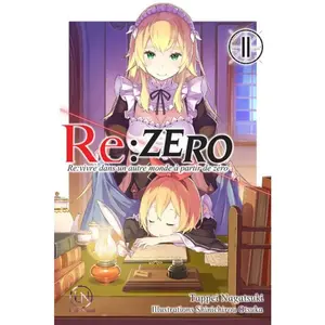 Ofelbe Re:zero - tome 11 pas cher