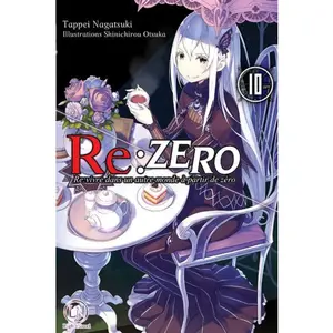 Ofelbe Light Novel: Re: vivre dans un autre monde à partir de zéro: 10 pas cher