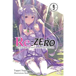 Ofelbe Light Novel: Re: vivre dans un autre monde à partir de zéro: 09 pas cher