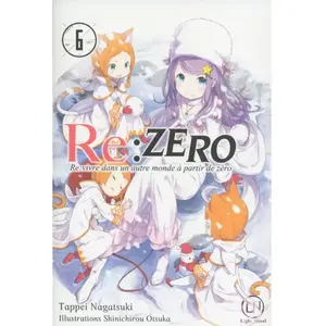 Ofelbe Light Novel: Re: vivre dans un autre monde à partir de zéro: 6 pas cher
