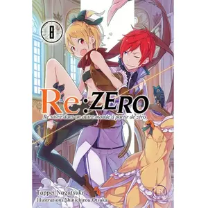 Ofelbe Light Novel: Re: vivre dans un autre monde à partir de zéro: 8 pas cher
