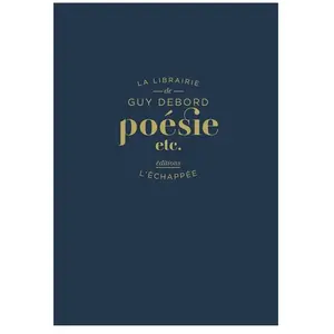 L'Echappée Poésie, etc. pas cher