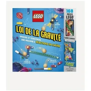 Lego, Loi De La Gravité - Lego, Construis, Invente, Joue !Vendu parcdiscount