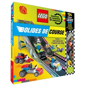 Qilinn Editions LEGO, Construis, invente, joue ! - Lego, Bolides de course pas cher