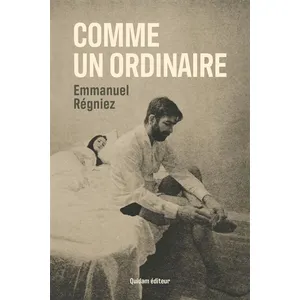 Comme un ordinaire - Emmanuel Régniez pas cher