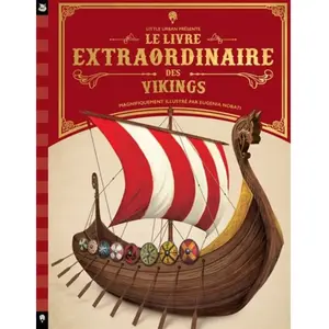 Little Urban Le Livre extraordinaire des Vikings pas cher