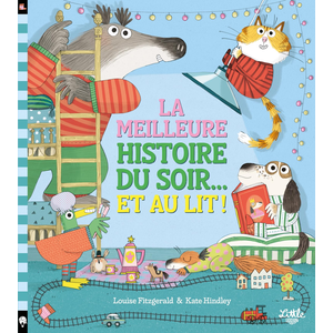 Little Urban La meilleure histoire du soir... et au lit ! pas cher