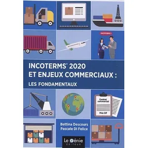 Comparateur de prix : Genie Des Glaciers Incoterms 2020 et enjeux commerciaux