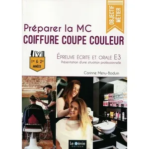Genie Des Glaciers Préparer la MC Coiffure Coupe Couleur pas cher