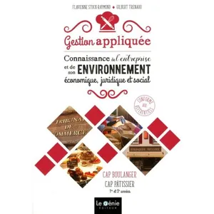 Comparateur de prix : Le Genie Editeur Gestion appliquée