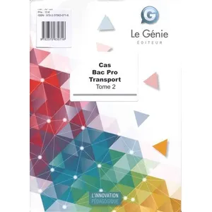 Comparateur de prix : Le Genie Editeur Cas Bac Pro Transport
