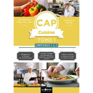 Le Genie Editeur CAP Cuisine pas cher