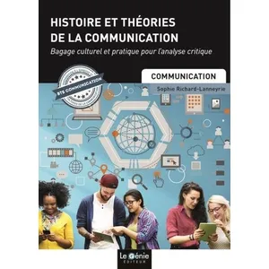 Comparateur de prix : Genie Des Glaciers Histoire et théories de la communication