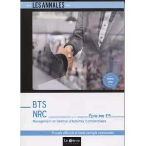 Comparateur de prix : Genie Des Glaciers Management Et Gestion D'activités Commerciales Epreuve E5 Bts Nrc - 5 Cas Corrigés En Détail