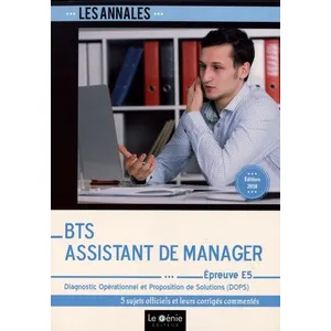 Diagnostic Opérationnel Et Proposition De Solutions Epreuve E5 Bts Assistant De ManagerVendu parrakuten