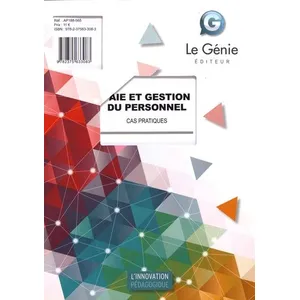 Le Genie Editeur Paie et gestion du personnelVendu parrakuten