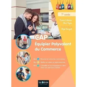 Comparateur de prix : Le Genie Editeur Equipier Polyvalent Du Commerce Cap 1re Année