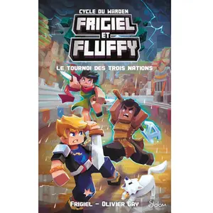 ISBN Slalom Frigiel Et Fluffy : Cycle Du Warden Tome 1 - Le Tournoi Des Trois Nations pas cher
