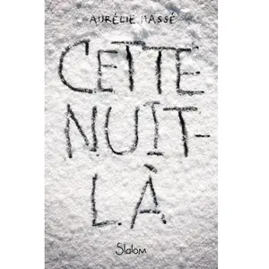 ISBN Slalom Cette nuit-là pas cher