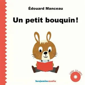 Un petit bouquin ! (+ cd) - Édouard Manceau pas cher