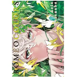 Taifu Comics Romeo Colors Artbook pas cher