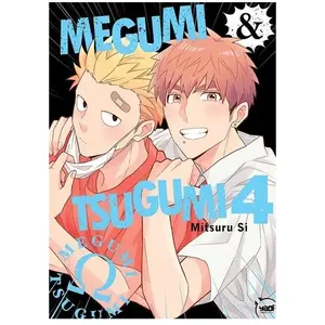 Taifu Comics Megumi & Tsugumi T04 pas cher