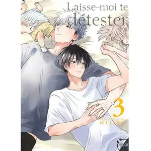 Taifu Comics Laisse-moi te détester T03 pas cher
