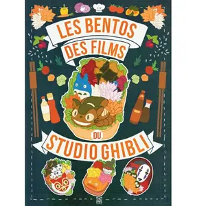 Les Bentos des films du Studio Ghibli pas cher