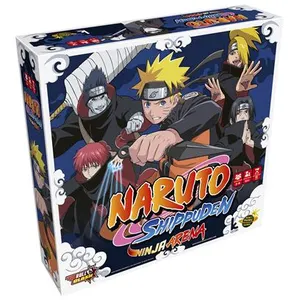 Ynnis Editions Naruto Shippuden Ninja Arena pas cher