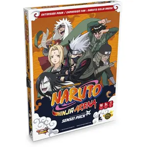 Ynnis Editions Naruto Ninja Arena Extension Sensei pas cher