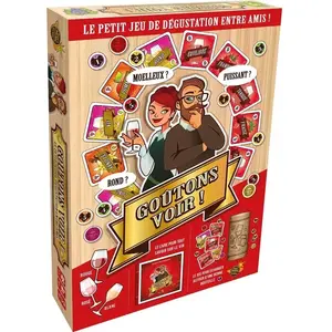 Jeux de société : Goûtons Voir ! pas cher