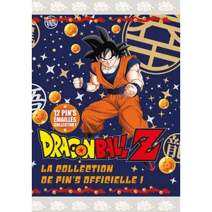 Comparateur de prix : Ynnis Editions Dragon Ball Z La Collection De Pin's Officielle !