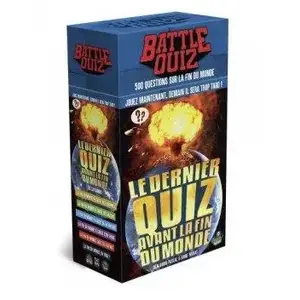 Battle Quiz : Le Dernier Quiz Avant La Fin Du Monde pas cher