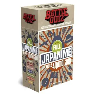 Ynnis Editions Quiz Full Japanime pas cher