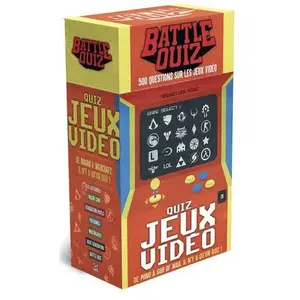 Battle Quiz : Jeux Vidéo pas cher