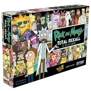 Ynnis Editions Rick and Morty - Total Rickall pas cher
