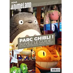 Ynnis Editions AnimeLand 243 Parc Ghibli pas cher