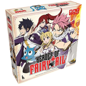 Ynnis Editions Heroes of Fairy Tail pas cher